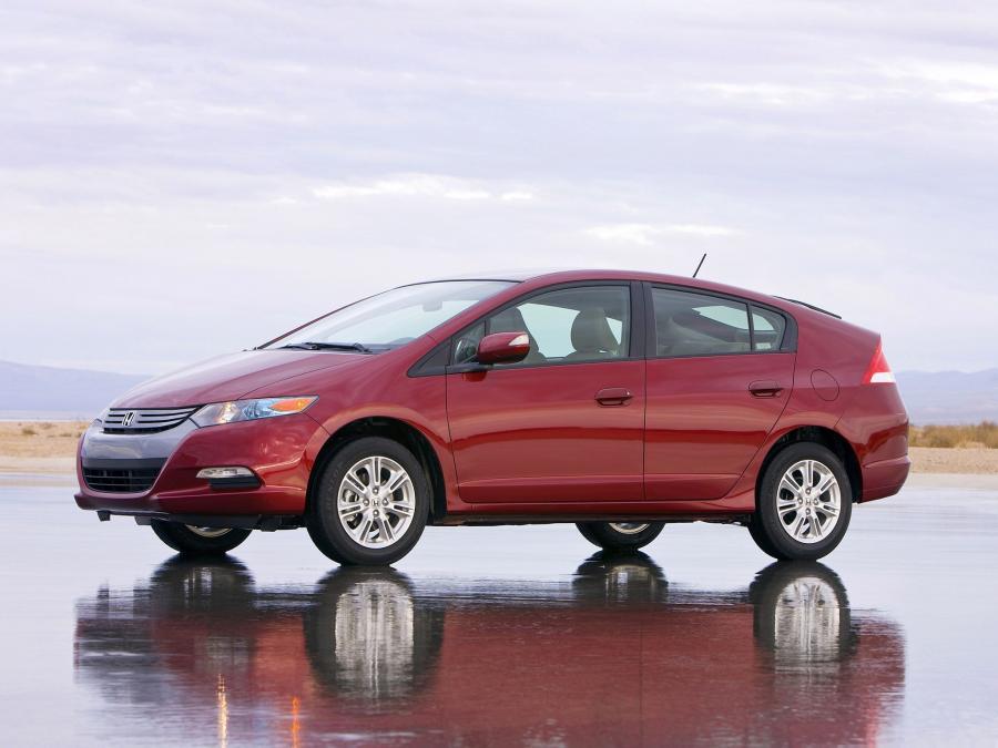  Honda Insight 2009 года  (фото 39 из 172)